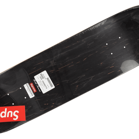 SUPREME Airbrushed Floral Skateboard SUPREME Airbrushed Floral Skateboard