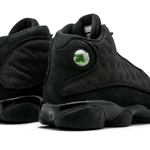 Air jordan 13 retro black sales