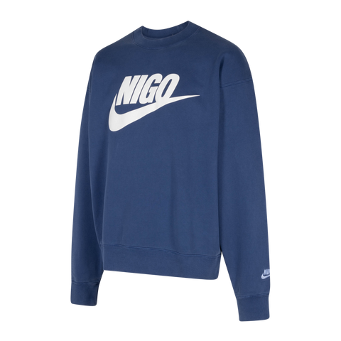 NIKE Nigo NRG Fleece Crew Sweatshirt NIKE Nigo NRG Fleece Crew Sweatshirt