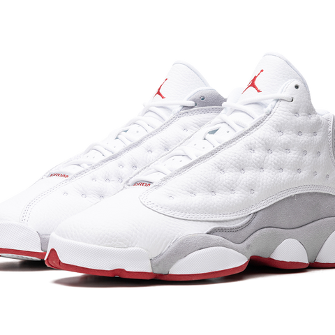 Air jordan 13 grigio on sale