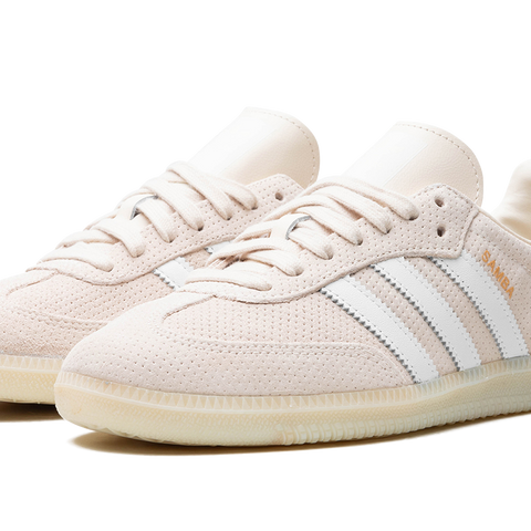 adidas Samba OG Wonder White Linen Green, UK 8.5