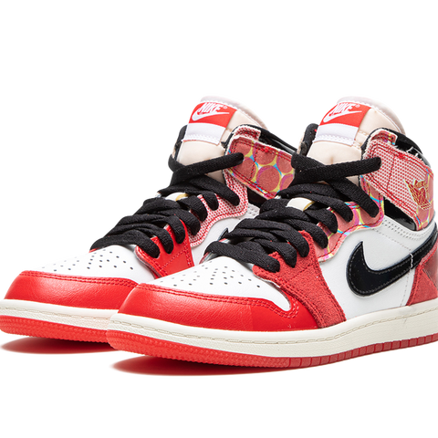 Air jordan spiderman kids sales