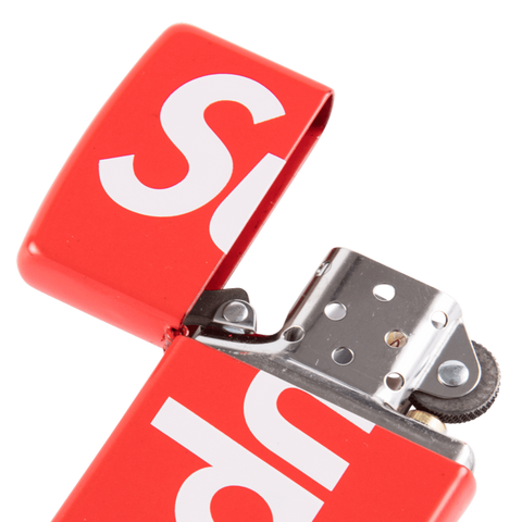 SUPREME Logo Zippo Lighter 