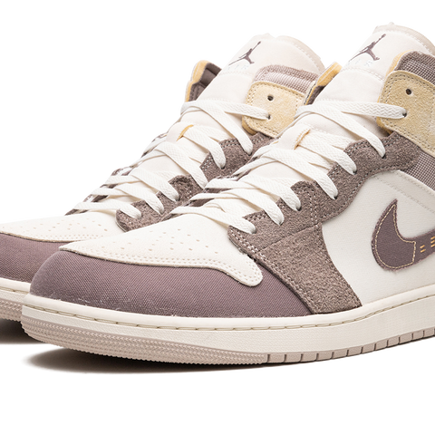 ★[NIKE]★AIR JORDAN 1 Mid SE Craft Taupe Haze★ Air Jordan 1 Mid SE Craft Taupe Haze Men's - DM9652-102 - US