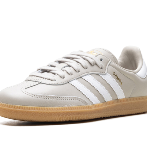 ADIDAS Samba "Beige / Cloud White"  Stadium Goods