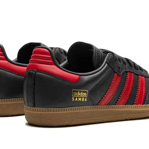 関税送料込♪ADIDAS ORIGINALS/SAMBA OG Carbon, Better Scarlet Adidas Originals Samba OG (Carbon/Better Scarlet/Gum) Men's