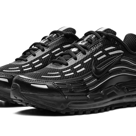 靴 Nike Air Max TL2.5 \"Black/lic Silver 🔥 Sleek & Stealthy! Nike Air Max TL 2.5 'Black/Metallic