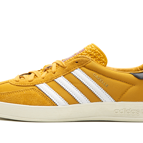 adidas gazelle silver green womens adidas Gazelle Indoor Preloved Yellow
