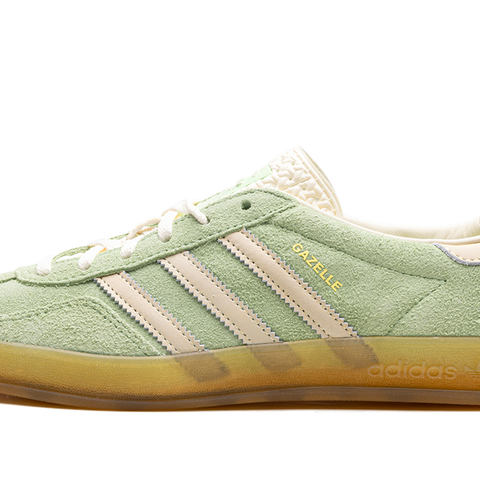 adidas gazelle silver green womens ADIDAS GAZELLE INDOOR WMNS 
