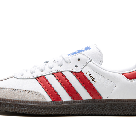 adidas Samba OG White Red