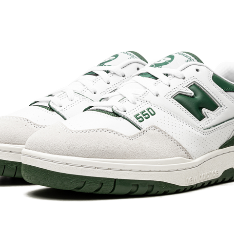 ★追跡&関税込【NEW BALANCE】550 Basketball Sneaker New Balance 550 Basketball Shoes Sneakers - White/ Dark Grey
