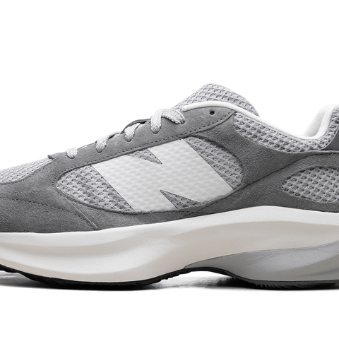 スニーカー NEW BALANCE Grey Suede And Mesh Wrpd Sneakers WRPD Runner Grey Days - Joe's New Balance Outlet