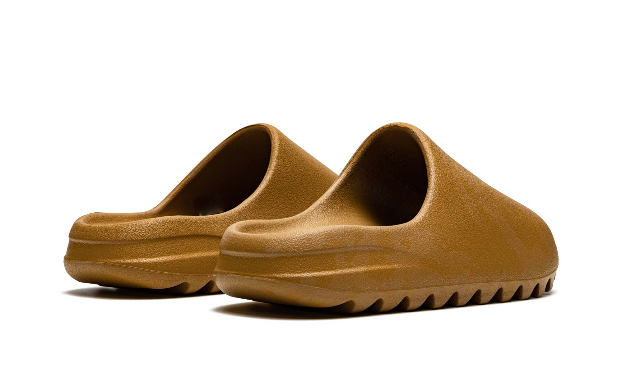 公式当選】adidas YEEZY SLIDE OCHRE 27.5 送料込 27.5 YEEZY Slide Ochre
