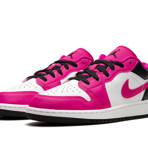Nike GS Air Jordan 1 Low ピンク Nike Air Jordan 1 Low GS Pink Foam/Summit White/Hyper Pink