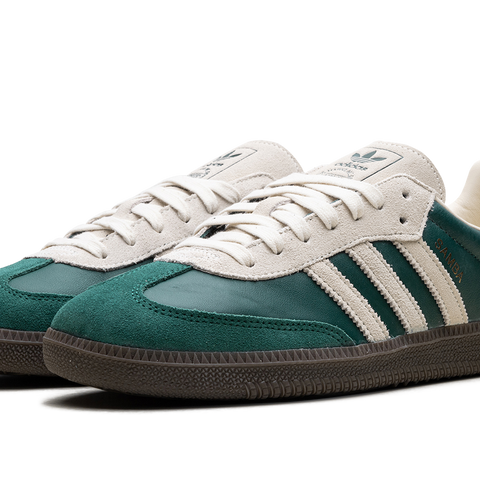 adidas gazelle silver green womens adidas Samba OG Collegiate Green Cream White