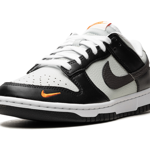Nike Dunk Low Black Total Orange FN7808 001 Stadium Goods