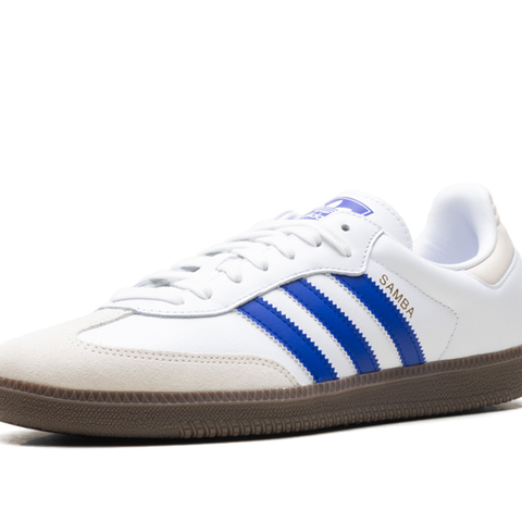 adidas gazelle silver green womens adidas Samba OG Shoes - Men's - Cloud White / Lucid Blue / Gum