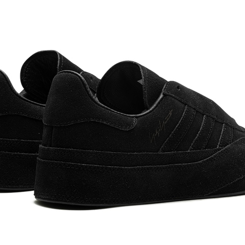 Y-3 Black Gazelle Sneakers