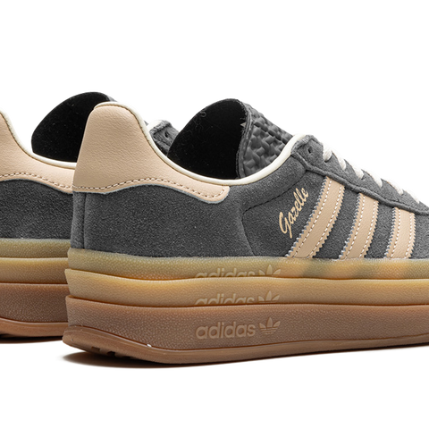 adidas Gazelle Bold Grey Magic Beige Gum adidas Gazelle Bold Grey Magic Beige Gum