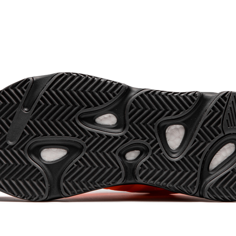Yeezy 700 black and orange hotsell