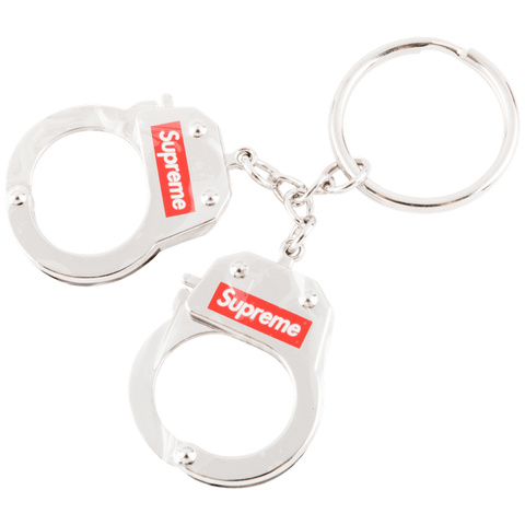 SUPREME Handcuffs Keychain SUPREME Handcuffs Keychain