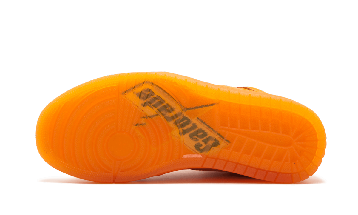 nike orange gatorade