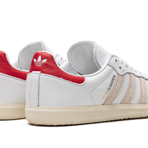 adidas Samba OG Kith Classics White Red adidas Samba OG Kith Classics White Red