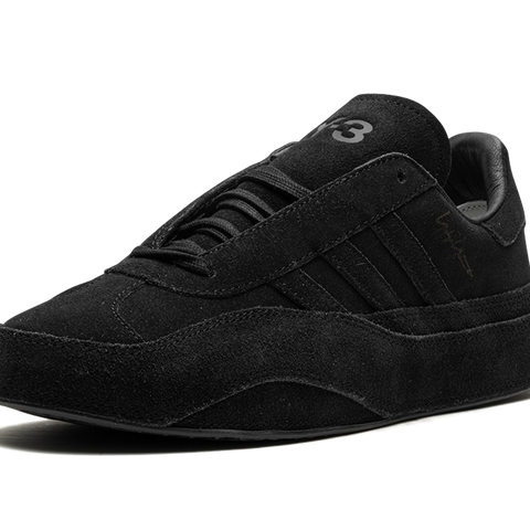 Y-3 Black Gazelle Sneakers