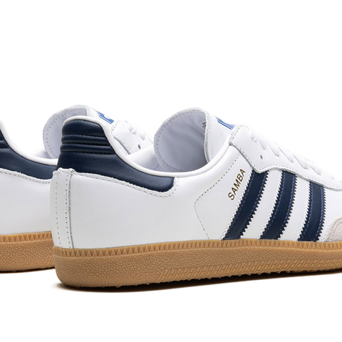 【Adidas】 正規品★ Samba OG Cloud White Night Indigo SAMBA OG - CLOUD WHITE / NIGHT INDIGO / CLEAR GRANITE