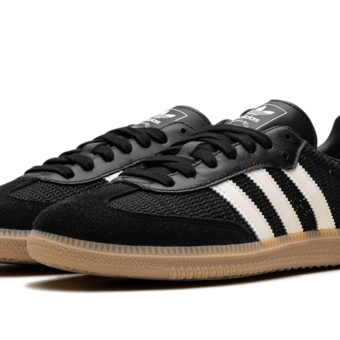 adidas gazelle silver green womens adidas Men's Samba OG 'Black Cream White Magic Beige' Sneakers 5