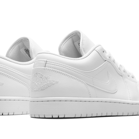 Nike Air Jordan 1 Low Triple White Fog Grey ジョーダン 1 JORDAN Air Jordan 1 Low