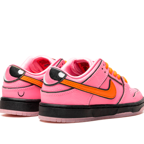The Powerpuff Girls ×Nike SB PS Dunk Low The Powerpuff Girls X Dunk Low Pro SB QS PS 'Blossom' - Nike