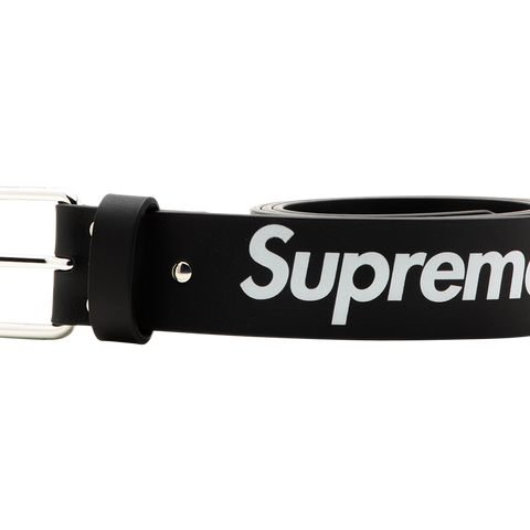 SUPREME Supreme Repeat Leather Belt SUPREME Supreme Repeat Leather Belt