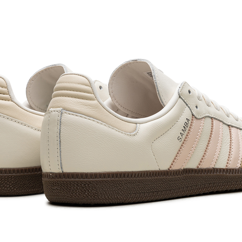 adidas gazelle silver green womens Adidas Samba OG Low Top Sneakers Cloud White/Wonder Quartz Size 9 NEW –  Celebrity Owned main image 1
