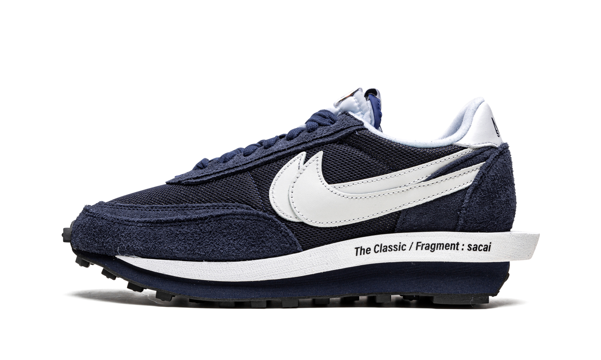 FRAGMENT × SACAI × NIKE LD WAFFLE Nike LDWaffle x Fragment Design 