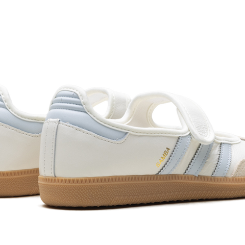 ADIDAS Samba Jane WMNS "White Blue Gum"  Stadium Goods