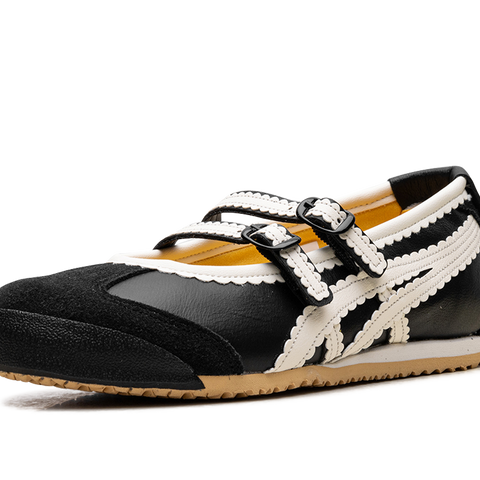 Onitsuka Tiger Mexico 66 TGRS Black Cream オニツカタイガー オニツカタイガー ウィメンズ メキシコ66 TGRS ブラック