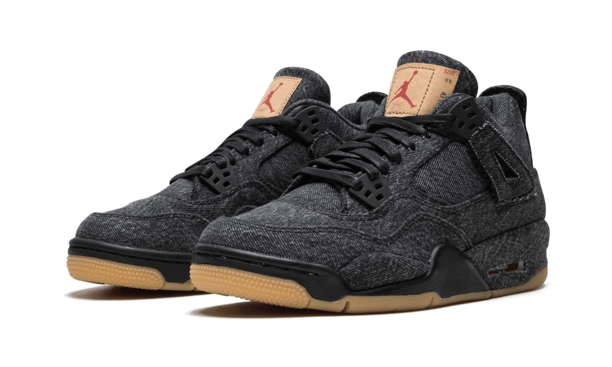 AIR JORDAN 4 RTR LEVIS NRG BG（Air Served jordan 4 Rtr Levis