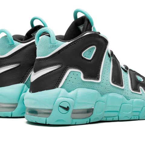 靴 NIKE AIR MORE UPTEMPO \"LIGHT AQUA / NIKE Air More Uptempo (GS) 