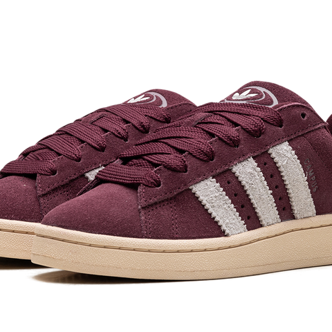 adidas Originals Campus 00s Women's Shadow Red/Off White/Preloved Crimson Shoes, Size: 6.5