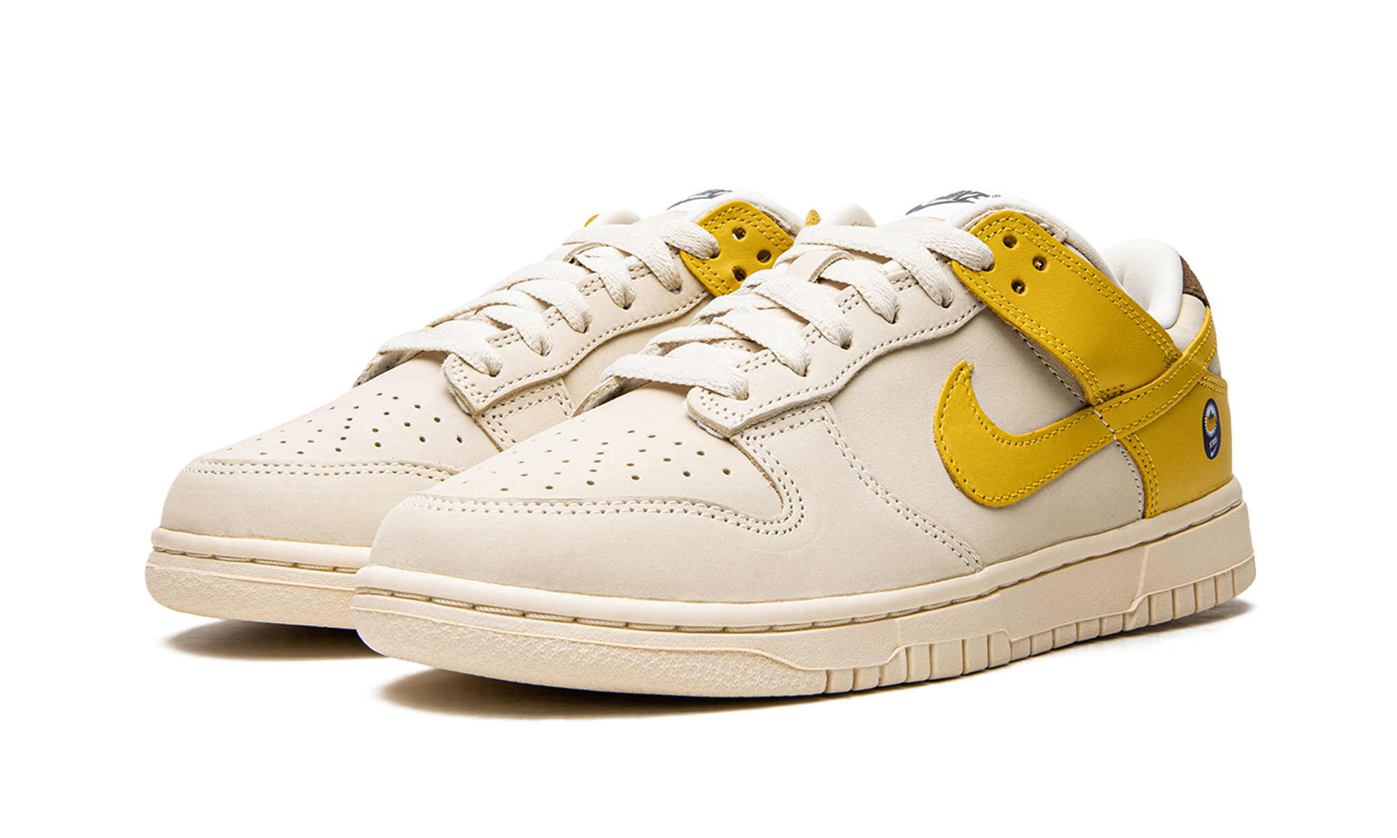 raffle dunk low lemon