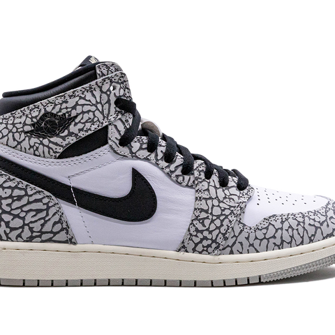 JORDAN Air Jordan 1 High OG GS Elephant Print Stadium Goods