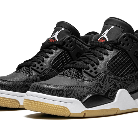 Jordan 4 black laser release date discount