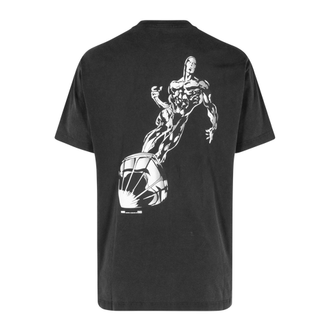 Buy Kith x Marvel Silver Surfer Vintage Tee 'Black