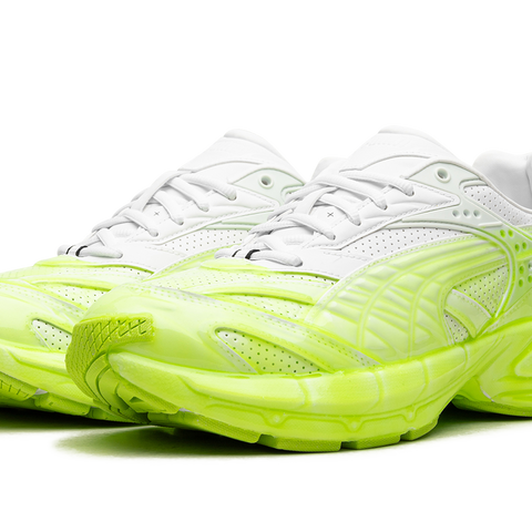 国内配送 PUMA VELOPHASIS SLIME WHITE /PRO GREEN PUMA VELOPHASIS SLIME