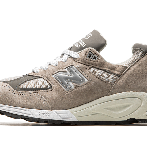 New balance 990v2 grey hot sale