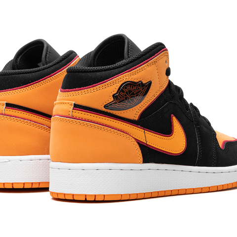 Air jordan 1 mid orange peel shop