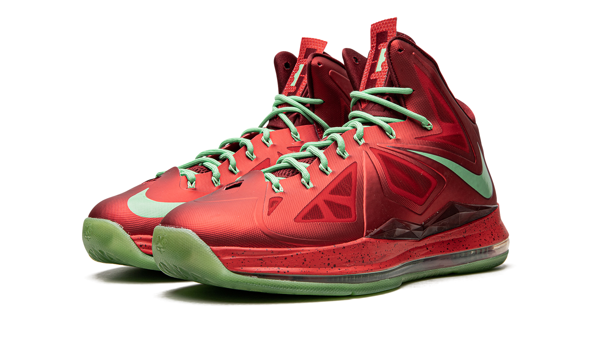 lebron 10 low christmas