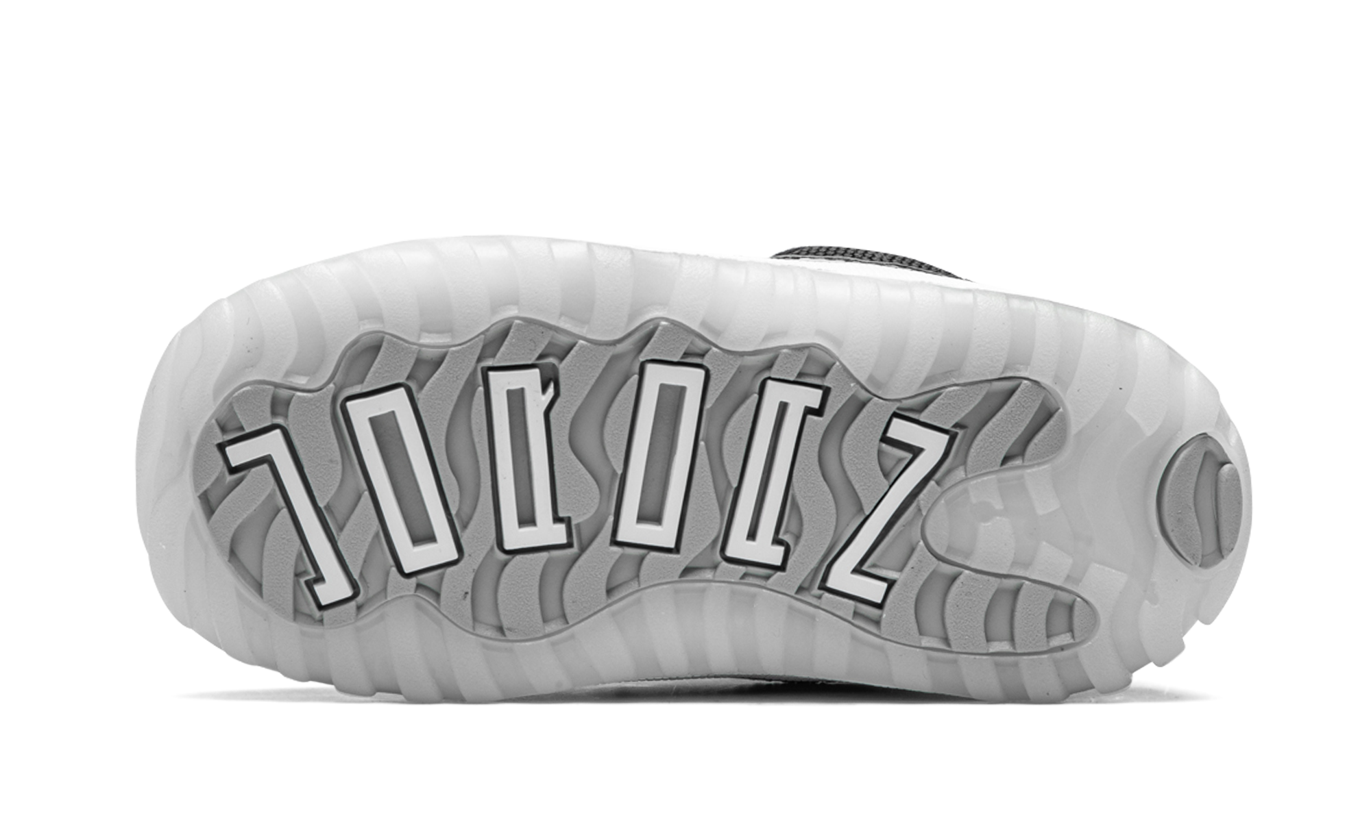 bottom of jordan 11 jubilee