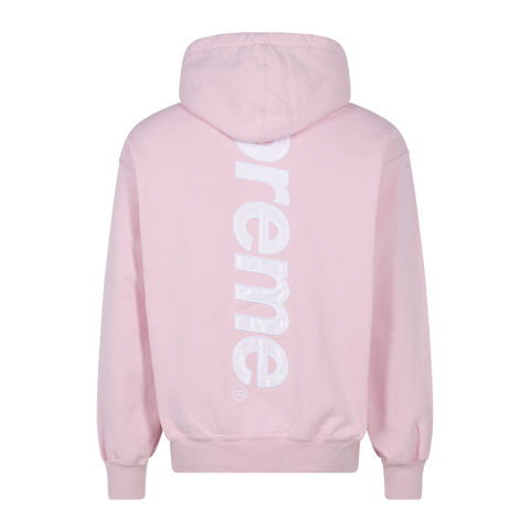 SUPREME Satin Appliqué Hooded Sweatshirt SUPREME Satin Appliqué Hooded Sweatshirt